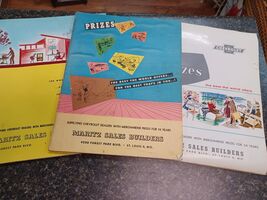Vtg 1952 Chevrolet Dealership Sales Builder Prize Catalog Brochure Maritz - $34.64