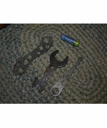 L250 VINTAGE SOVIET USSR RUSSIAN BICYCLE WRENCES SET 1975 - €12,88 EUR