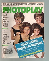 Photoplay-Lennon Sisters-Bobby Kennedy-Sally Field-Ryan O&#39;Neal-12/1968 - £25.14 GBP