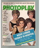 Photoplay-Lennon Sisters-Bobby Kennedy-Sally Field-Ryan O&#39;Neal-12/1968 - £24.69 GBP