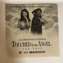 Touched By An Angel Tv Series Print Ad Vintage Roma Downey Della Reese TPA3 - £4.65 GBP