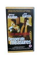 DESPERATE MEASURES. VHS VIDEO TAPE. MICHAEL KEATON , ANDY GARCIA. - £9.34 GBP