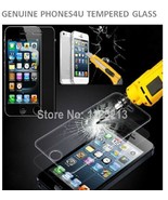 100% Genuine Tempered Glass Film Screen Protector for Apple iPhone Model... - $5.05