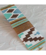 Loom Bead Pattern - Ethnic #2 Mint Cuff Bracelet - $5.47 CAD