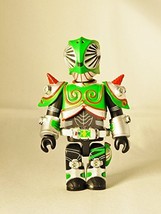 Medicom Toy KUBRICK Kamen Rider Ryuki Dragon Knight Camo Green Color figure - $28.99