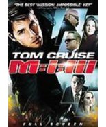 Mission: Impossible III...Starring: Tom Cruise (BRAND NEW full-screen DVD) - £7.83 GBP