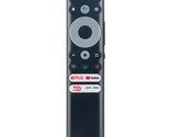 Rc902N Fmr1 Replacement Voice Remote Control Applicable For Tcl S546 R64... - £23.76 GBP