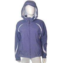 Columbia Sportswear Purple Omni Tech Waterproof Winter Hiking Coat Women... - $49.50