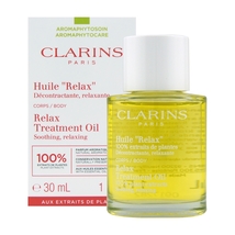 CLARINS Paris Corps / Body Relax Treatment Oil Soothing Relaxing 30ml/ 1.0fl.oz. - £33.20 GBP