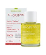 CLARINS Paris Corps / Body Relax Treatment Oil Soothing Relaxing 30ml/ 1... - $41.99
