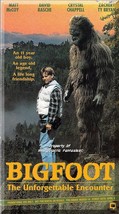 VHS - Bigfoot: The Unforgettable Encounter (1995) *Zachery Ty Bryan / Sc... - $7.00