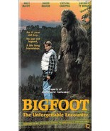 VHS - Bigfoot: The Unforgettable Encounter (1995) *Zachery Ty Bryan / Sc... - £5.47 GBP