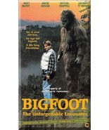 VHS - Bigfoot: The Unforgettable Encounter (1995) *Zachery Ty Bryan / Sc... - $7.00