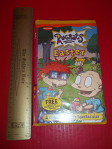 Rugrats Activity Kit Book Nickelodeon Easter Surprise Holiday VHS Video Tape Set - £11.15 GBP