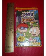 Rugrats Activity Kit Book Nickelodeon Easter Surprise Holiday VHS Video ... - $14.24
