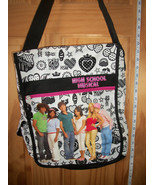 Disney Girl Accessory Purse High School Musical Handbag Black White Tote... - £11.20 GBP