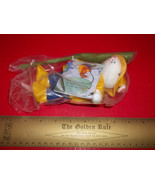 Toy Gift Plush Mouse Doll Little Johnny Stuffed Animal Hat Raincoat Moth... - €12,11 EUR