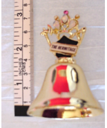 Bell Tennessee Tourist Travel Souvenir Bell The Hermitage Gold Bell 1979 - £10.35 GBP
