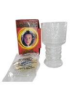 2001 Arwen the Elf Glass Goblet Lord of the Rings LOTR Open Box Liv Tyler - £7.85 GBP