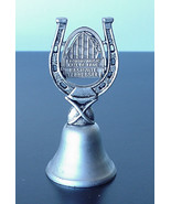 Country Music Hall of Fame 1979 Bell Silver Pewter Bell Travel Souvenir - £22.11 GBP