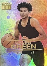 2021 Skybox Metal Universe Champions Skybox Premium Jalen Green #S-40 Rookie RC - £6.89 GBP