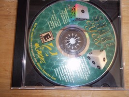 SNAKE EYES FROM EGAMES PC GAME 2005 - $2.50