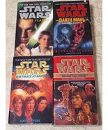 Vintage Star Wars Paperback Books Lot of 4 Books - £8.55 GBP