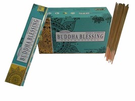 Deepika Buddha Blessing Masala Incense Sticks Natural Fragrance AGARBATTI 12X15g - £18.51 GBP