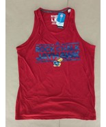 Adidas NCAA Kansas Jayhawks Men Dassler Tactical Climalite Ultimate Tank... - €10,13 EUR
