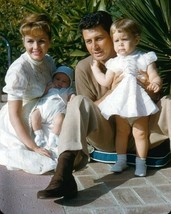 Debbie Reynolds poses with husband Eddie Fisher Carrie Fisher &amp; Todd 8x10 photo - £7.81 GBP