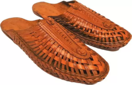 Mens Kolhapuri Soft Leather BOHO Hippie Flat HT16 Jesus Sandal US size 7-12 - £29.31 GBP