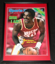 Ralph Sampson Signed Framed 16x20 Photo Poster JSA Rockets Virginia UVA - £119.06 GBP