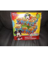 Disney&#39;s Mickey Mouse Clubhouse Disposable Cupcake Snack Birthday Stand NEW - $17.10