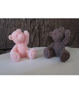 25 Teeny Tiny 3D Shea Butter Teddy Bear Soaps Baby Showers, Gifts - £30.33 GBP