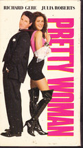 Pretty Woman (Julia Roberts, Richard Gere) VHS Movie - £3.54 GBP
