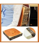  Natural Look Cut Pine Square Slab Sponge Rubber Comfort Cushion Travel ... - $73.52 CAD