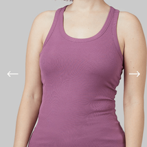 32 Degrees Racerback Tank. Shelf Bra. SZ XXL - £16.28 GBP