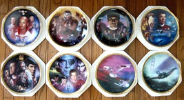 Star Trek The Movies Hamilton 8 plate collection . - £191.80 GBP