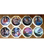 Star Trek The Movies Hamilton 8 plate collection . - $4,496.87 MXN