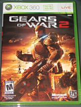 XBOX 360 - GEARS OF WAR 2 (Complete with Instructions) - £12.02 GBP