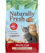 Naturally Fresh Cat Litter - Walnut, 40 Lb (25001) - $744.45 MXN