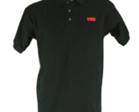 VONS Grocery Store Employee Uniform Polo Shirt Black Size S Small NEW - £20.19 GBP