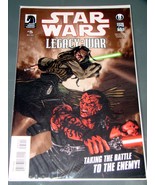 Comics - DARK HORSE COMICS - STAR WARS LEGACY: WAR - #5 - $18.00