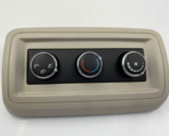2012-2020 Dodge Caravan Rear AC Heater Climate Control Unit OEM G03B32027 - $53.99