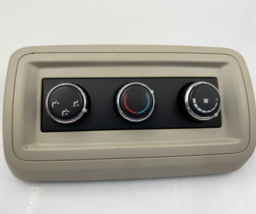 2012-2020 Dodge Caravan Rear AC Heater Climate Control Unit OEM G03B32027 - £43.10 GBP