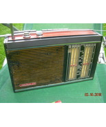 Antique Rare Soviet Russian USSR LW AM UKW SW Transistor Radio Meridian ... - $119.68 CAD