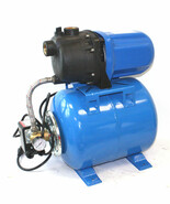 1.6 HP 1200W SHALLOW WELL GARDEN PUMP 1000GPH W/BOOSTER SYSTEM &amp; PRESSUR... - $161.74