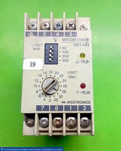 Westronics SBT-44Y Micom Timer SBT44Y For Industrial Apps Seobu Electronics - $178.00