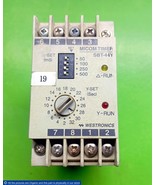 Westronics SBT-44Y Micom Timer SBT44Y For Industrial Apps Seobu Electronics - $242.39 CAD