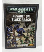 Games Workshop Warhammer 40K Assault On Black Reach Read This First Booklet - $333.13 MXN